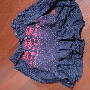 EUC Ralph Lauren Reindeer Sweater